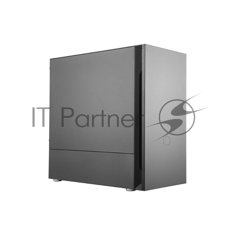 Корпус без БП Cooler Master Silencio S400, USB3.0x2, 1xSD card reader, 2x120 Fan, Steel Side Panel, mATX, w/o PSU