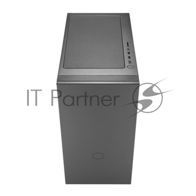 Корпус без БП Cooler Master Silencio S400, USB3.0x2, 1xSD card reader, 2x120 Fan, Steel Side Panel, mATX, w/o PSU