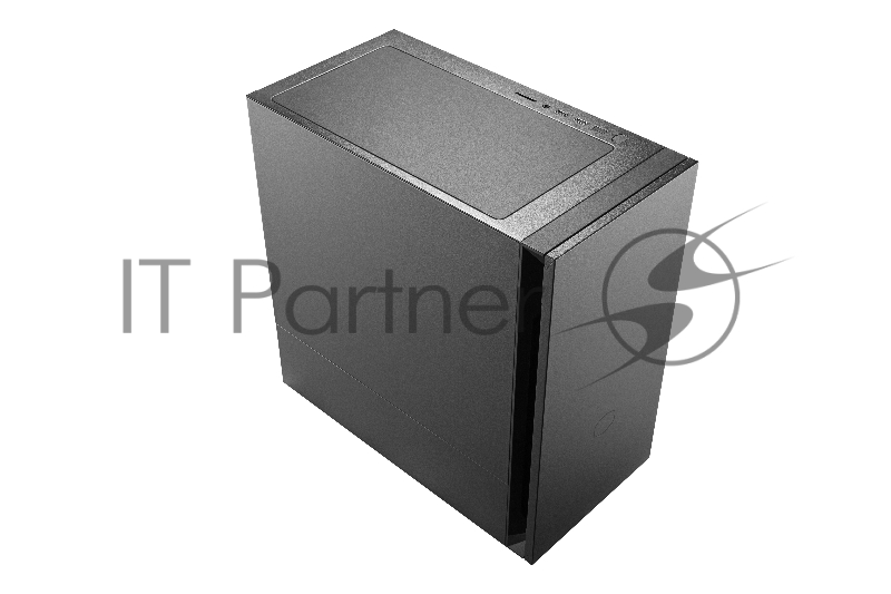 Корпус без БП Cooler Master Silencio S400, USB3.0x2, 1xSD card reader, 2x120 Fan, Steel Side Panel, mATX, w/o PSU