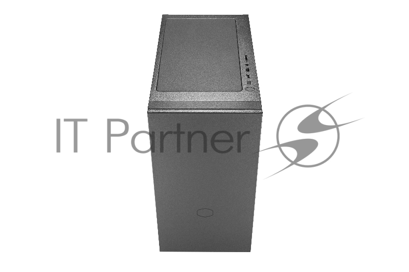 Корпус без БП Cooler Master Silencio S400, USB3.0x2, 1xSD card reader, 2x120 Fan, Steel Side Panel, mATX, w/o PSU