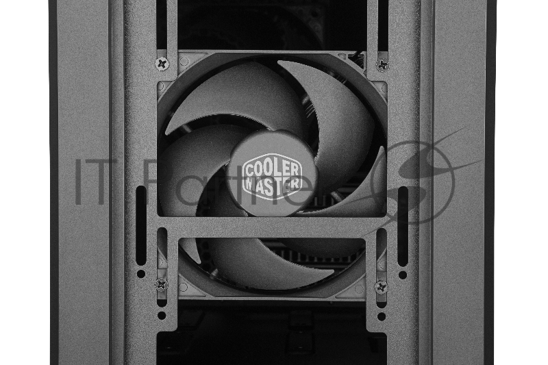 Корпус без БП Cooler Master Silencio S400, USB3.0x2, 1xSD card reader, 2x120 Fan, Steel Side Panel, mATX, w/o PSU