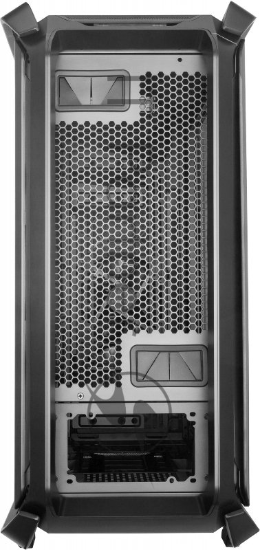 Корпус без блока питания Cooler Master Case Cosmos C700P Black Edition, w/o PSU, Full Tower