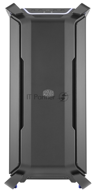 Корпус без блока питания Cooler Master Case Cosmos C700P Black Edition, w/o PSU, Full Tower