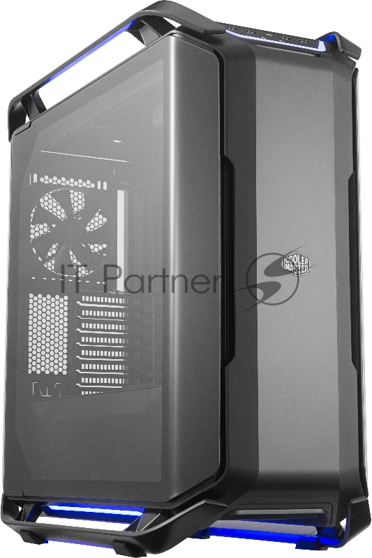 Корпус без блока питания Cooler Master Case Cosmos C700P Black Edition, w/o PSU, Full Tower