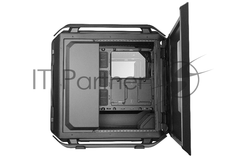 Корпус без блока питания Cooler Master Case Cosmos C700P Black Edition, w/o PSU, Full Tower