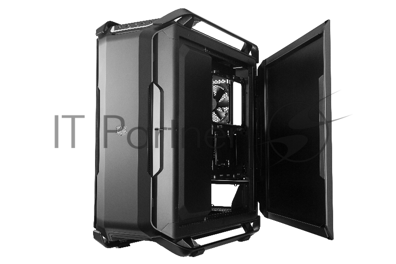 Корпус без блока питания Cooler Master Case Cosmos C700P Black Edition, w/o PSU, Full Tower