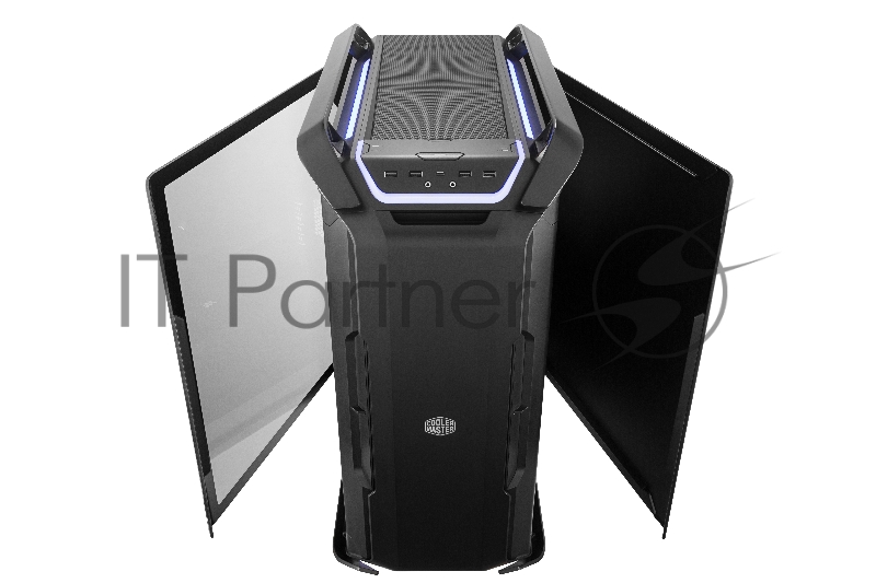 Корпус без блока питания Cooler Master Case Cosmos C700P Black Edition, w/o PSU, Full Tower
