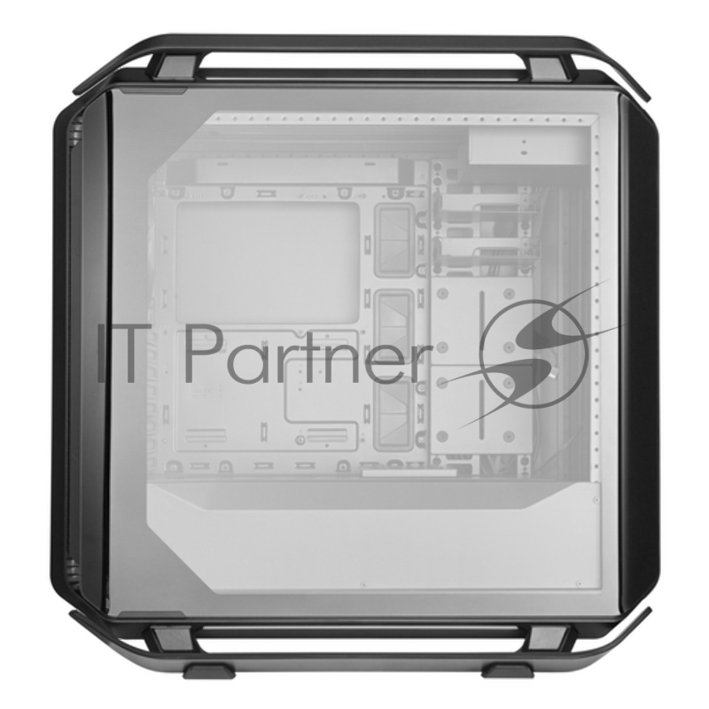 Корпус без блока питания Cooler Master Case Cosmos C700P Black Edition, w/o PSU, Full Tower