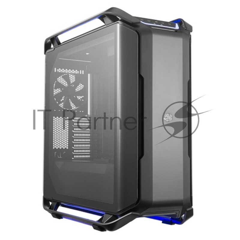 Корпус без блока питания Cooler Master Case Cosmos C700P Black Edition, w/o PSU, Full Tower