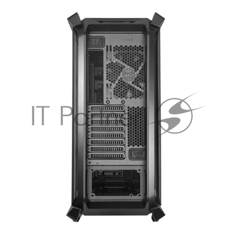 Корпус без блока питания Cooler Master Case Cosmos C700P Black Edition, w/o PSU, Full Tower