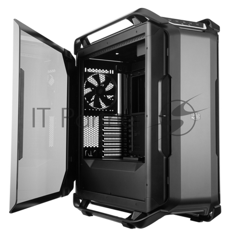 Корпус без блока питания Cooler Master Case Cosmos C700P Black Edition, w/o PSU, Full Tower