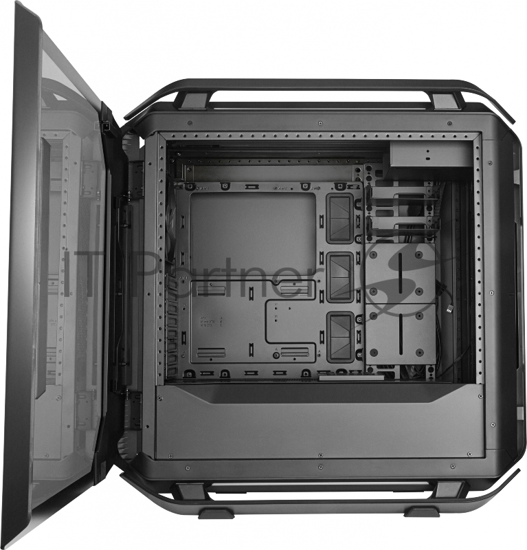 Корпус без блока питания Cooler Master Case Cosmos C700P Black Edition, w/o PSU, Full Tower