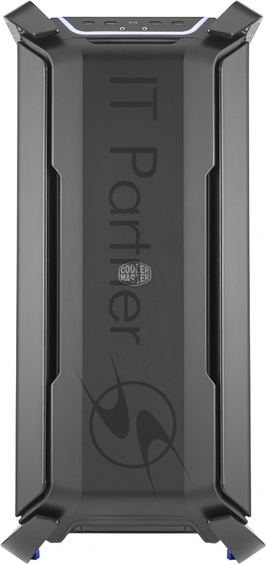 Корпус без блока питания Cooler Master Case Cosmos C700P Black Edition, w/o PSU, Full Tower