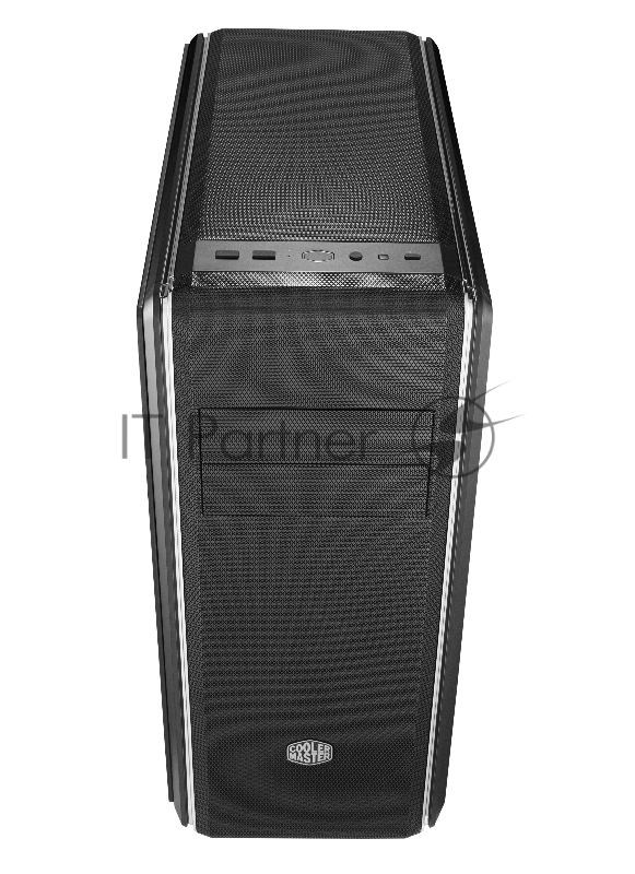 Корпус без БП Cooler Master MasterBox CM694, 2xUSB3.0, 1xUSB3.1 Type-C, 3x120 Fan, w/o PSU, TG, Black, Full ATX