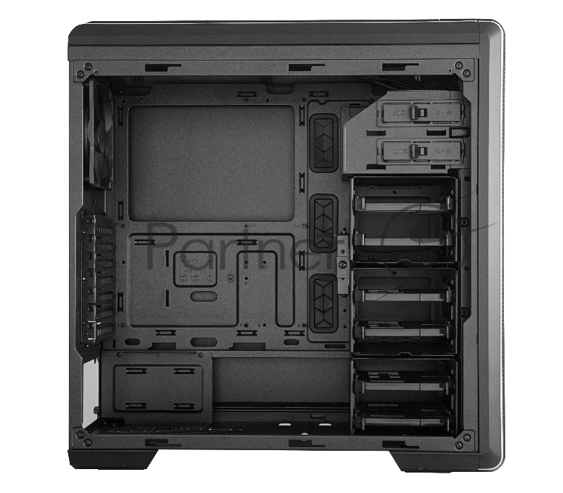 Корпус без БП Cooler Master MasterBox CM694, 2xUSB3.0, 1xUSB3.1 Type-C, 3x120 Fan, w/o PSU, TG, Black, Full ATX