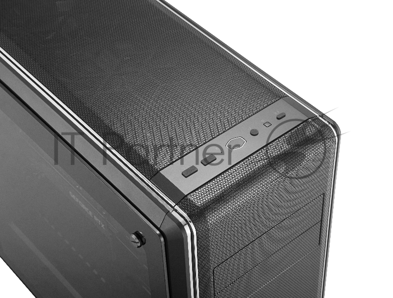 Корпус без БП Cooler Master MasterBox CM694, 2xUSB3.0, 1xUSB3.1 Type-C, 3x120 Fan, w/o PSU, TG, Black, Full ATX