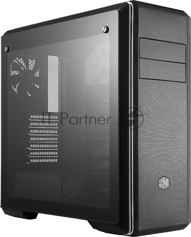 Корпус без БП Cooler Master MasterBox CM694, 2xUSB3.0, 1xUSB3.1 Type-C, 3x120 Fan, w/o PSU, TG, Black, Full ATX