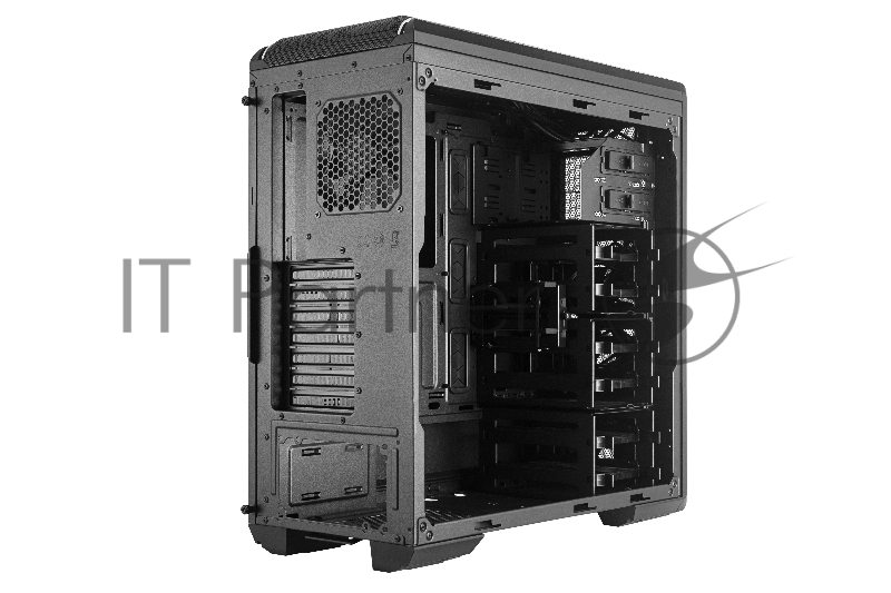 Корпус без БП Cooler Master MasterBox CM694, 2xUSB3.0, 1xUSB3.1 Type-C, 3x120 Fan, w/o PSU, TG, Black, Full ATX