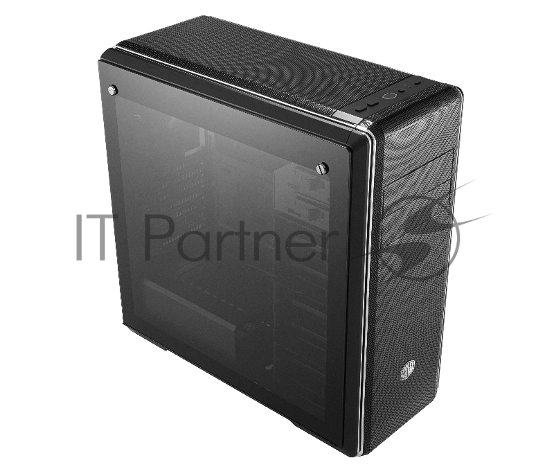 Корпус без БП Cooler Master MasterBox CM694, 2xUSB3.0, 1xUSB3.1 Type-C, 3x120 Fan, w/o PSU, TG, Black, Full ATX