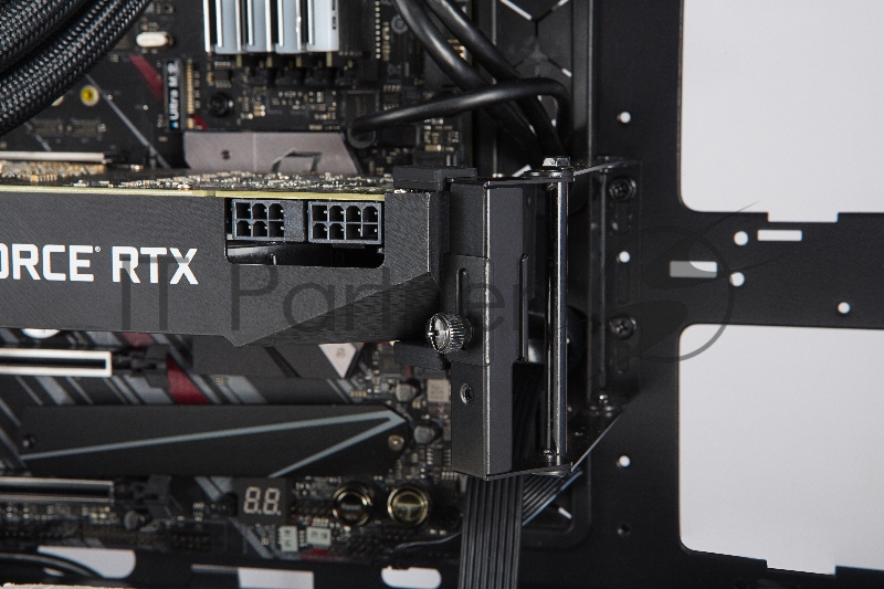 Корпус без БП Cooler Master MasterBox CM694, 2xUSB3.0, 1xUSB3.1 Type-C, 3x120 Fan, w/o PSU, TG, Black, Full ATX