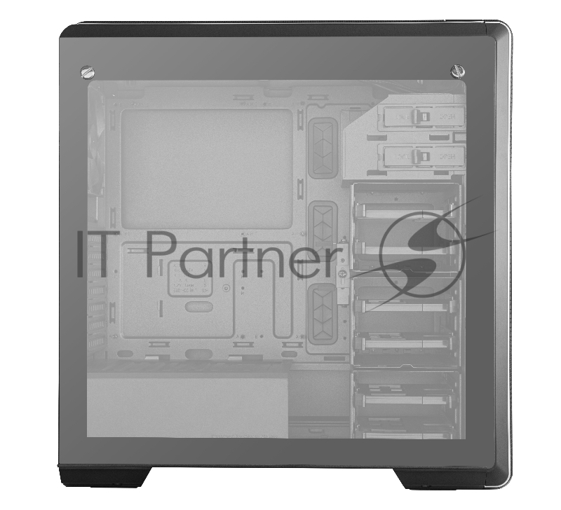 Корпус без БП Cooler Master MasterBox CM694, 2xUSB3.0, 1xUSB3.1 Type-C, 3x120 Fan, w/o PSU, TG, Black, Full ATX