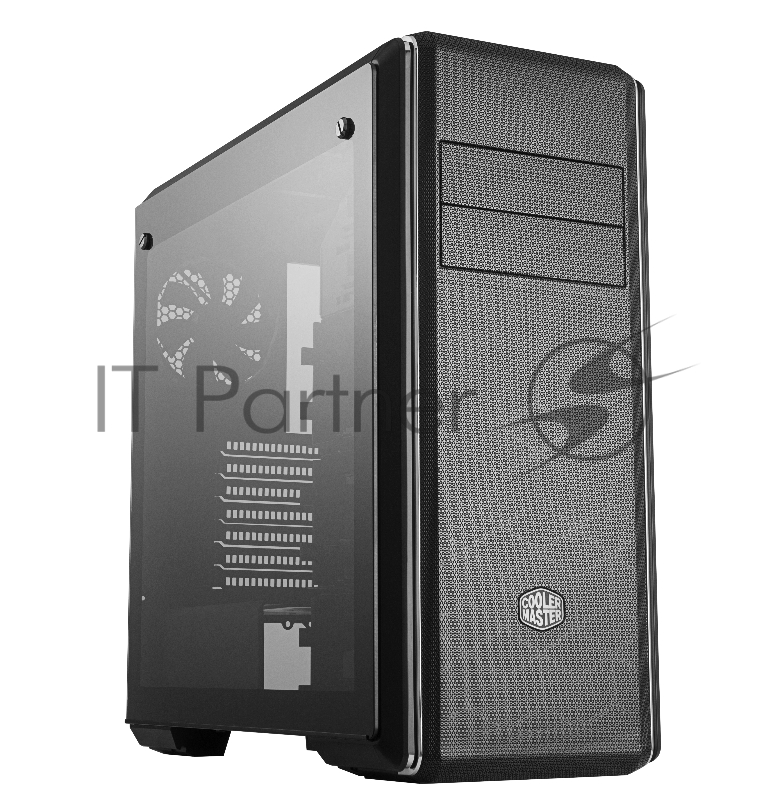 Корпус без БП Cooler Master MasterBox CM694, 2xUSB3.0, 1xUSB3.1 Type-C, 3x120 Fan, w/o PSU, TG, Black, Full ATX