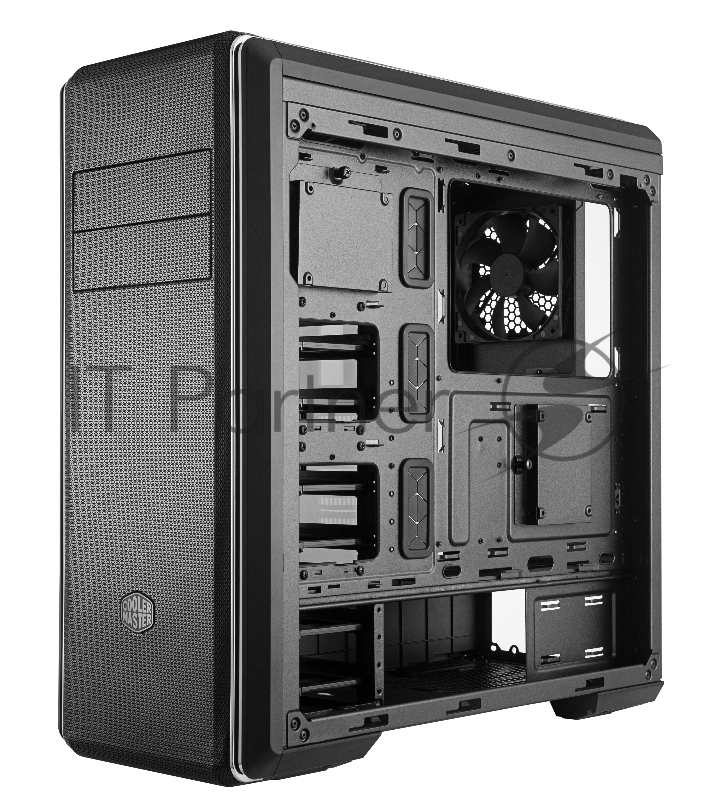 Корпус без БП Cooler Master MasterBox CM694, 2xUSB3.0, 1xUSB3.1 Type-C, 3x120 Fan, w/o PSU, TG, Black, Full ATX