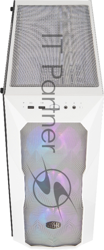 Корпус MasterBox TD500 Mesh white MCB-D500D-WGNN-S01