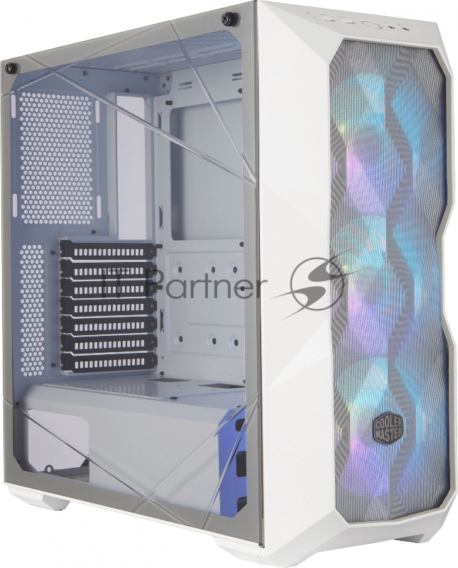 Корпус MasterBox TD500 Mesh white MCB-D500D-WGNN-S01