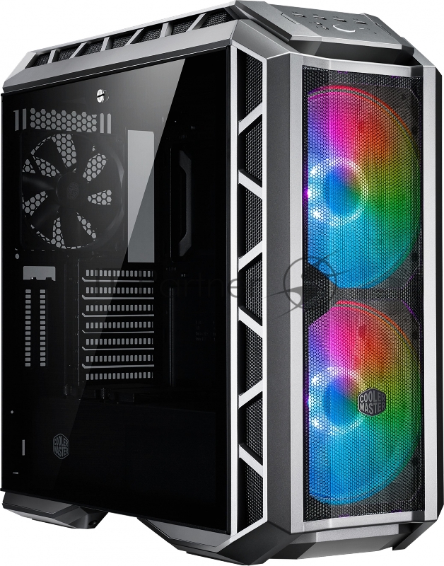 Корпус без БП Cooler Master MasterCase H500P Mesh Gun Metal Grey, USB3.0x2, USB2.0x2, 2x200 ARGBFan, 1x140Fan, Full Tower, w/o PSU