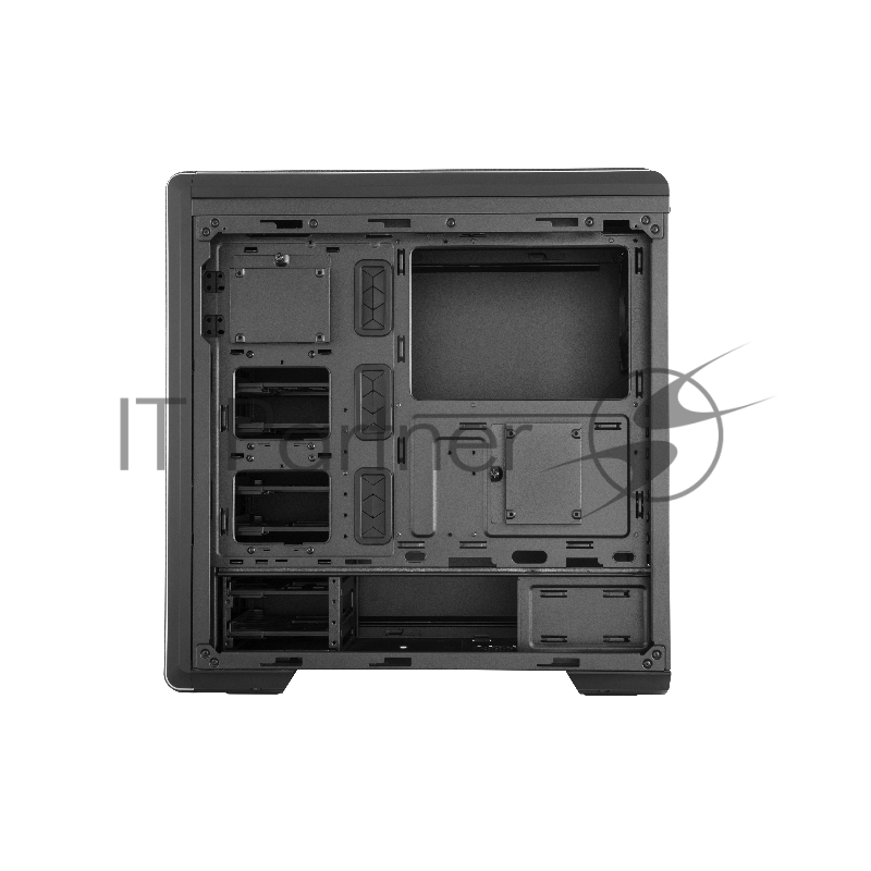 Корпус без БП Cooler Master MasterBox CM694, 2xUSB3.0, 1xUSB3.1 Type-C, 3x120 Fan, w/o PSU, w/o TG, Black, Full ATX