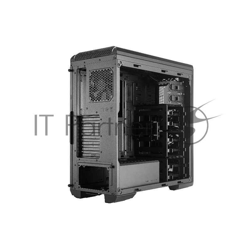 Корпус без БП Cooler Master MasterBox CM694, 2xUSB3.0, 1xUSB3.1 Type-C, 3x120 Fan, w/o PSU, w/o TG, Black, Full ATX