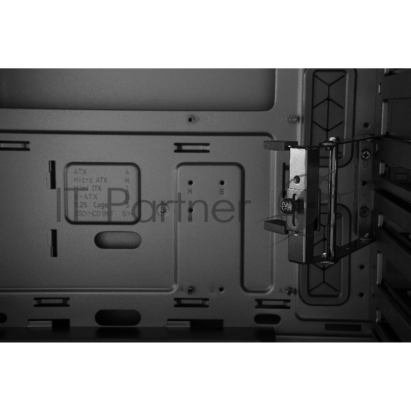 Корпус без БП Cooler Master MasterBox CM694, 2xUSB3.0, 1xUSB3.1 Type-C, 3x120 Fan, w/o PSU, w/o TG, Black, Full ATX