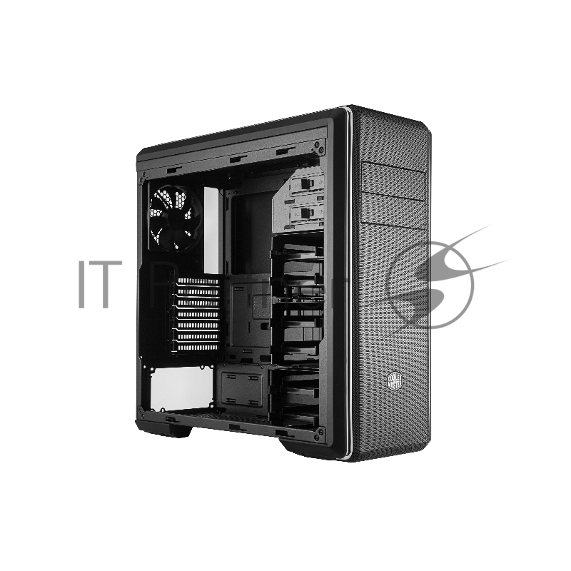 Корпус без БП Cooler Master MasterBox CM694, 2xUSB3.0, 1xUSB3.1 Type-C, 3x120 Fan, w/o PSU, w/o TG, Black, Full ATX