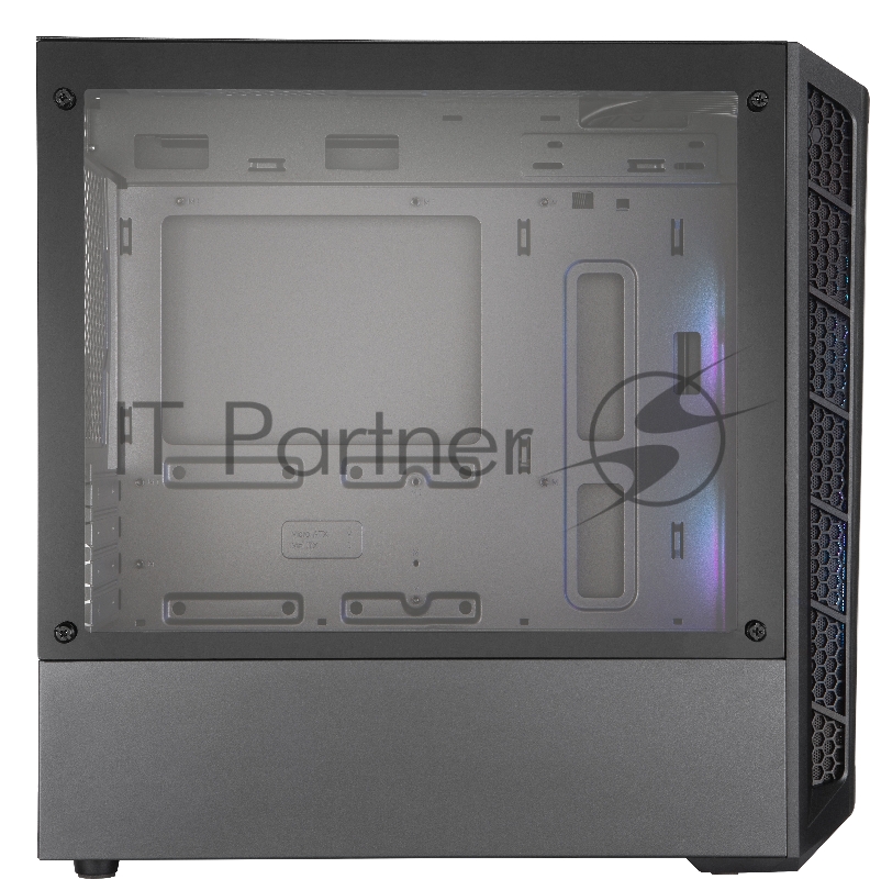 Корпус без блока питания Cooler Master MasterBox MB320L, 2xUSB3.0, 2x120 ARGB Fan, w/o PSU, Black, mATX