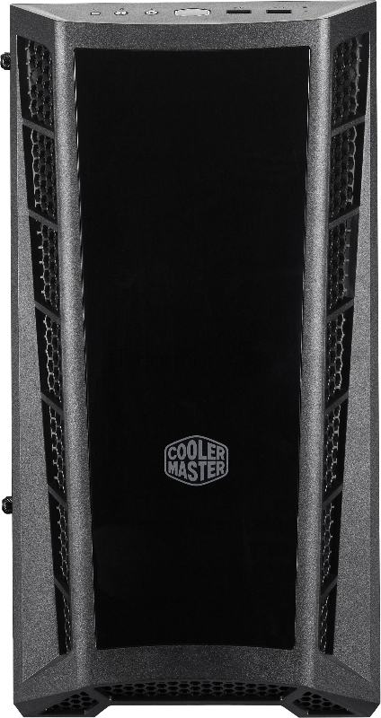 Корпус без блока питания Cooler Master MasterBox MB320L, 2xUSB3.0, 1x120 Fan, w/o PSU, Black, mATX