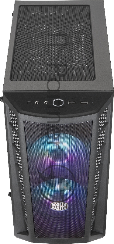 Корпус без блока питания Cooler Master MasterBox MB311L, 2xUSB3.0, 2x120 ARGB Fan, w/o PSU, Black, mATX