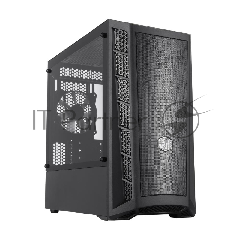 Корпус без блока питания Cooler Master MasterBox MB311L, 2xUSB3.0, 1x120 Fan, w/o PSU, Black, mATX