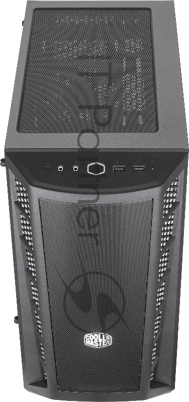 Корпус без блока питания Cooler Master MasterBox MB311L, 2xUSB3.0, 1x120 Fan, w/o PSU, Black, mATX