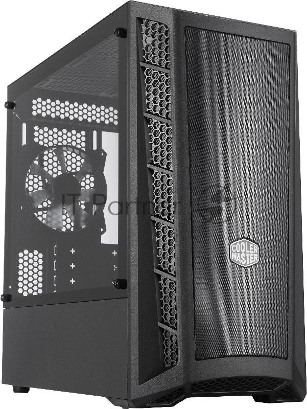 Корпус без блока питания Cooler Master MasterBox MB311L, 2xUSB3.0, 1x120 Fan, w/o PSU, Black, mATX