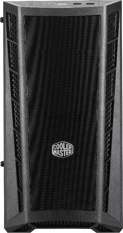 Корпус без блока питания Cooler Master MasterBox MB311L, 2xUSB3.0, 1x120 Fan, w/o PSU, Black, mATX