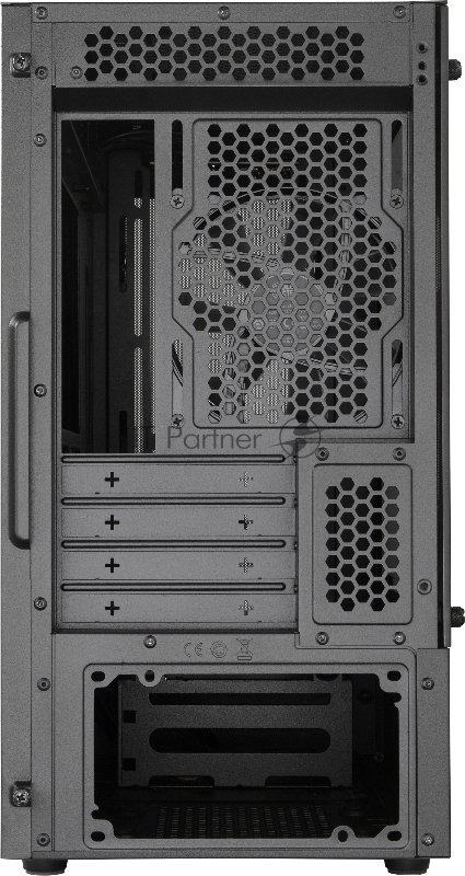 Корпус без блока питания Cooler Master MasterBox MB311L, 2xUSB3.0, 1x120 Fan, w/o PSU, Black, mATX