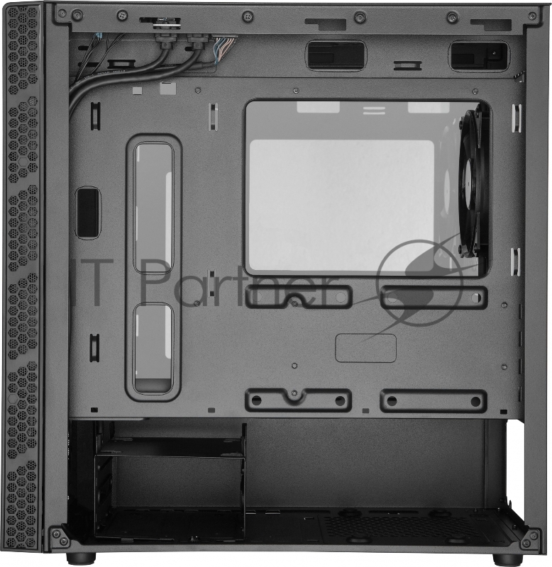Корпус Cooler Master MasterBox MB400L w/o ODD TG MCB-B400L-KGNN-S00 mATX, Brushed Front Panel, Mesh Intakes, Tempered Glass side panel