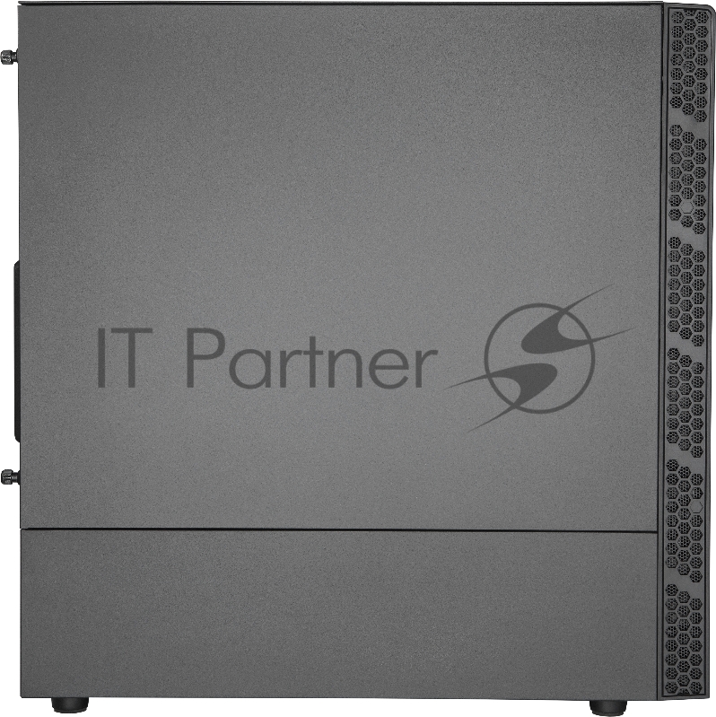 Корпус Cooler Master MasterBox MB400L w/o ODD TG MCB-B400L-KGNN-S00 mATX, Brushed Front Panel, Mesh Intakes, Tempered Glass side panel