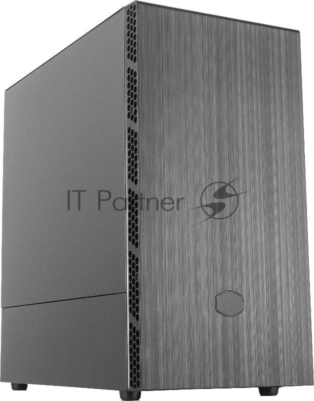 Корпус Cooler Master MasterBox MB400L w/o ODD TG MCB-B400L-KGNN-S00 mATX, Brushed Front Panel, Mesh Intakes, Tempered Glass side panel