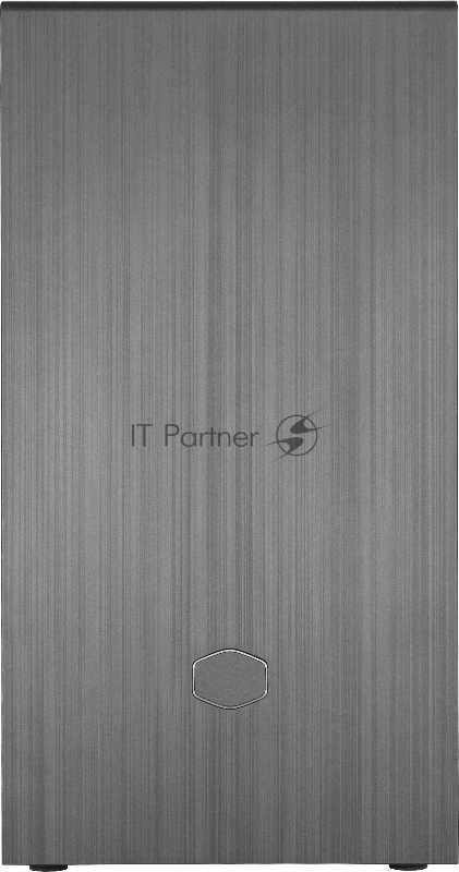 Корпус Cooler Master MasterBox MB400L w/o ODD TG MCB-B400L-KGNN-S00 mATX, Brushed Front Panel, Mesh Intakes, Tempered Glass side panel