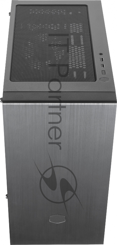 Корпус Cooler Master MasterBox MB400L w/o ODD TG MCB-B400L-KGNN-S00 mATX, Brushed Front Panel, Mesh Intakes, Tempered Glass side panel