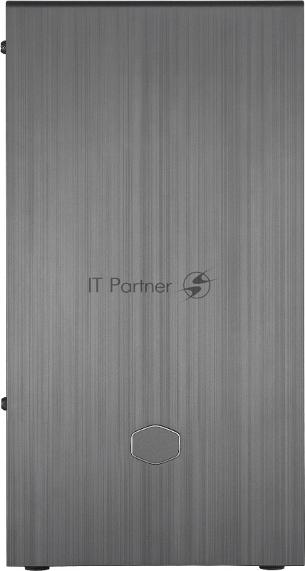 Корпус Cooler Master MasterBox MB400L w/o ODD TG MCB-B400L-KGNN-S00 mATX, Brushed Front Panel, Mesh Intakes, Tempered Glass side panel