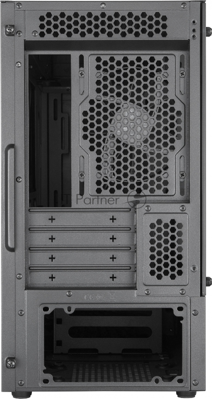 Корпус Cooler Master MasterBox MB400L w/o ODD TG MCB-B400L-KGNN-S00 mATX, Brushed Front Panel, Mesh Intakes, Tempered Glass side panel