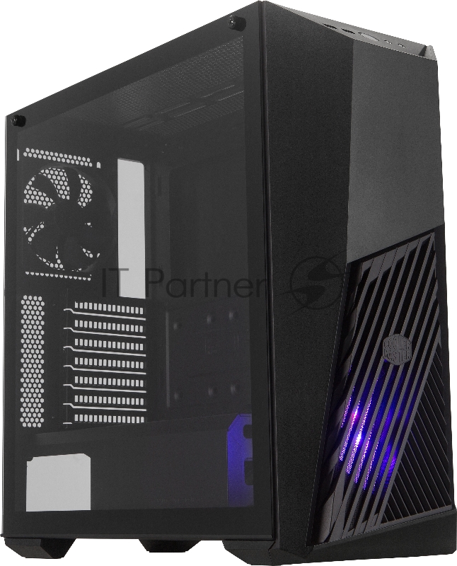 Корпус MIDITOWER ATX W/O PSU K501L-KGNN-SR1 COOLER MASTER
